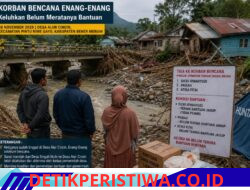 Merasa Terabaikan, Tiga KK Korban Bencana Enang-Enang Tagih Keadilan Bantuan Pascabencana