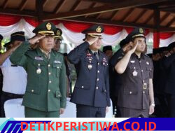 Wakapolres Karangasem Hadiri Upacara Peringatan Hari Lahir Pancasila 2026, di Lapangan Tanah Aron