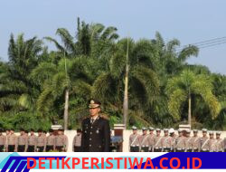 Jajaran Polres Mesuji melaksanakan upacara memperingati Hari Lahir Pancasila yang ke 118 Tahun 2026