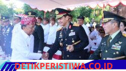 Kapolda Bali Hadiri Upacara Hari Lahir Pancasila