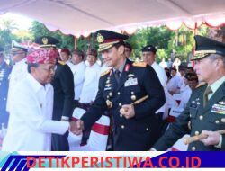 Kapolda Bali Hadiri Upacara Hari Lahir Pancasila