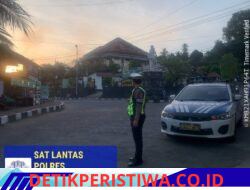 Cegah Pelanggaran Lalulintas,  Satlantas Laksanakan Patroli Dialogis di Beat 1