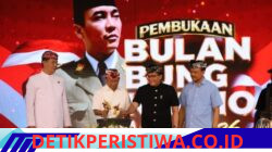 Sinergitas dalam Menjaga Semangat Kebangsaan, Wakapolda Bali Hadiri Pembukaan Bulan Bung Karno VIII Tahun 2026