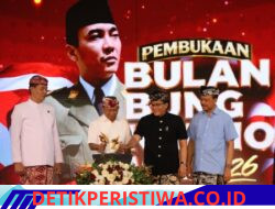 Sinergitas dalam Menjaga Semangat Kebangsaan, Wakapolda Bali Hadiri Pembukaan Bulan Bung Karno VIII Tahun 2026