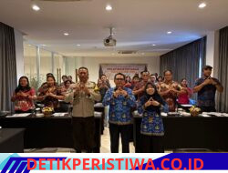 Dukung Kelancaran Program Nasional, Bhabinkamtibmas Desa Bebandem Hadiri Pelatihan Petugas Sensus Ekonomi 2026