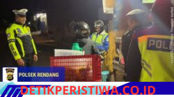 Cegah Gangguan Kamtibmas, Polsek Rendang Intensifkan Patroli Pantau Situasi Wilkumnya