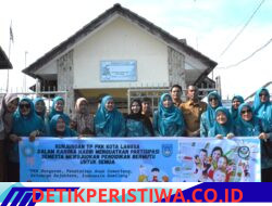 Ketua TP PKK Kota Langsa Kunjungan Ke Desa Telaga Tujoh