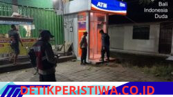 Tingkatkan Kondusifitas Keamanan Wilkumnya Polsek Selat Rutin Gelar Blue Light Patrol 