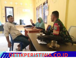 Babinsa Koramil Silih Nara Gelar Komsos untuk Perkuat Keakraban dan Keamanan Desa