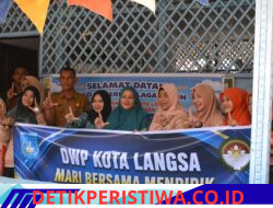 Gaungkan Pendidikan Dengan Hati, DWP Kota Langsa Kunjungi Telaga Tujoh