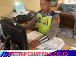 Berikan Layanan Prima kepada, Sat Lantas Polres Karangasem Berikan Kemudahan Kepengurusan BPKB