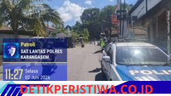 Kegiatan Rutin yang ditingktkan Satlantas Polres Karangasem Intensifkan Patroli di Seputaran Kota