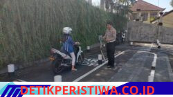 Pastikan Kelayakan dan Kemampuan Berkendara, Personil Lantas Awasi Pelaksanaan Praktek Uji Kemahiran Mengemudi kepada Pemohon SIM Baru