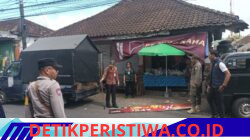 Pastikan Kepatuhan terhadap Peraturan Daerah, Personil Sat Reskrim Berikan Pembinaan di Kawasan Tanpa Rokok di Karangasem Bali