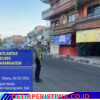 Tekan Angka Lakalantas, Satlantas Polres Karangasem Lakukan Gatur Lalin di Pasar Senggol Jalan Gajah Mada Amlapura pada Sore hari