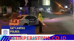 Cegah dan Antisipasi Aksi Balap Liar, Sat Lantas Polres Karangasem Intensifkan Blue Light Patrol Malam Hari