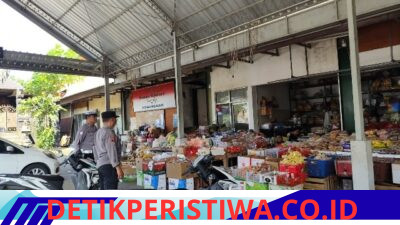 Jaga Kondusifitas Situasi Kamtibmas, Polsek Selat Rutin Gelar Patroli 