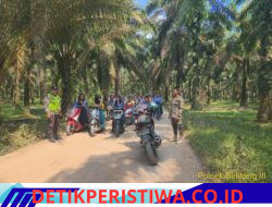 Anggota Polsek Belitang III lakukan Patroli sekaligus kawal Anak Sekolah untuk wujudkan Keamanan Dan Keselamatan