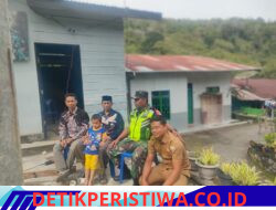 Babinsa dan Aparatur Desa Pilar Jaya Matangkan Rencana Gotong Royong Perbaikan Infrastruktur Jalan