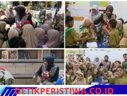 Tertarik Kepemimpinan Perempuan, SD Muhammadiyah 3 Ikrom Taman Undang Wabup Sidoarjo dalam Podcast Inspiratif
