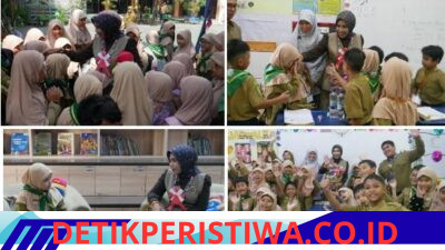 Tertarik Kepemimpinan Perempuan, SD Muhammadiyah 3 Ikrom Taman Undang Wabup Sidoarjo dalam Podcast Inspiratif