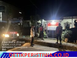 Penuhi Commander Wish Kapolri, Polsek Bebandem Intensifkan Patroli KRYD Malam Hari