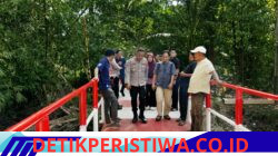Dari Desa Pematang Buluran untuk Indonesia: Polri Hadir Bangun Jembatan Penghubung Antarwilayah