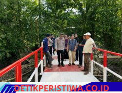 Dari Desa Pematang Buluran untuk Indonesia: Polri Hadir Bangun Jembatan Penghubung Antarwilayah