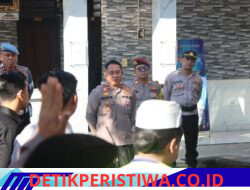 Pimpin Upacara Serah Terima Tugas Jaga, Wakapolres Karangasem Tekankan Kedisiplinan, Kewaspadaan, dan Tanggung Jawab Penuh
