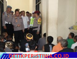 Usai Berikan Arahan Petugas Piket Jaga, Wakapolres Karangasem Langsung Sidak dan Cek Kondisi Ruang Tahanan