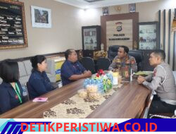 Perkuat Sinergi, Kapolres Karangasem Terima Audiensi Pimpinan Pegadaian Cabang Amlapura