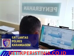 Tingkatkan Kualitas Pelayanan Publik, Proses Pelayanan BPKB Polres Karangasem Semakin Cepat dan Transparan
