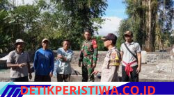 Bhabinkamtibmas Desa Pering Sari Colling System, Berikan Pesan Kamtibmas kepada Warga Dusun Lusuh Kangin Desa Pering Sari