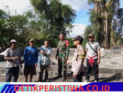 Bhabinkamtibmas Desa Pering Sari Colling System, Berikan Pesan Kamtibmas kepada Warga Dusun Lusuh Kangin Desa Pering Sari