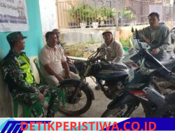 Babinsa Desa Atu Singkih Serap Aspirasi Warga Lewat Komunikasi Sosial di Rusip Antara