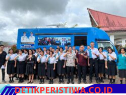 Disdukcapil Taput Jemput Bola, 50 Siswa SMAN 3 Tarutung Lakukan Perekaman e-KTP