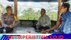 Pererat Sinergi Bhabinkamtibmas Desa Pempatan Sambangi Warga Binaan, Sampaikan Pesan Kamtibmas