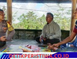 Pererat Sinergi Bhabinkamtibmas Desa Pempatan Sambangi Warga Binaan, Sampaikan Pesan Kamtibmas