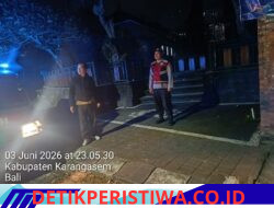 Sesuai Perintah Kapolres, Polsek Bebandem Intensifkan Patroli KRYD dan Dialogis Malam Hari