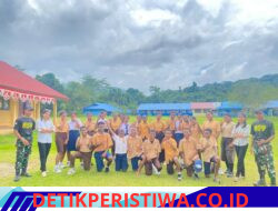DARI KETUKAN MENJADI KEBANGGAAN! SEMANGAT DRUMBAND SMP NEGERI 7 WAKRE TERUS DITEMPA