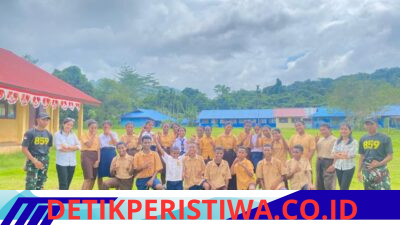 DARI KETUKAN MENJADI KEBANGGAAN! SEMANGAT DRUMBAND SMP NEGERI 7 WAKRE TERUS DITEMPA