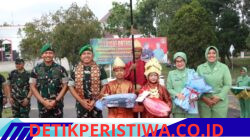 Danrem 044/Gapo: Prajurit Hebat Berawal Dari Keluarga Yang Kuat