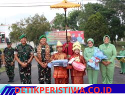 Danrem 044/Gapo: Prajurit Hebat Berawal Dari Keluarga Yang Kuat
