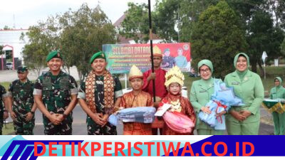 Danrem 044/Gapo: Prajurit Hebat Berawal Dari Keluarga Yang Kuat