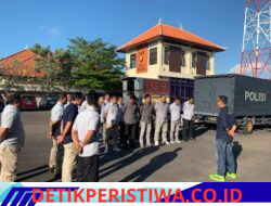 Pimpin Apel Satuan Fungsi, Kasat Intelkam Tekankan Tingkatkan Kemampuan Deteksi Dini Setiap Potensi Gangguan Keamanan