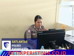 Ramah dan Responsif kepada Masyarakat, Sat Lantas Polres Karangasem Berikan Pelayanan Prima Kepengurusan BPKB