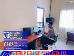 Melalui Inovasi Drive Thru, Polres Karangasem Percepat dan Permudah Proses Samsat kepada Masyarakat 