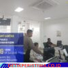 Uji Kemampuan Mengenal Rambu Rambu, Personil Lantas Berikan Teori Avis Komputerisasi kepada Pemohon SIM Baru