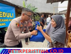 Polsek Pinang Gelar Baksos Salurkan 25 Karung Beras untuk Warga Neroktog