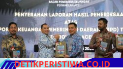 Terima LHP dari BPK Aceh, Pemko Lhokseumawe Sukses Pertahankan Opini WTP